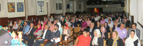 استقبال خوب تماشاچیان و همکیشان از این گروه کلیمی موسیقی